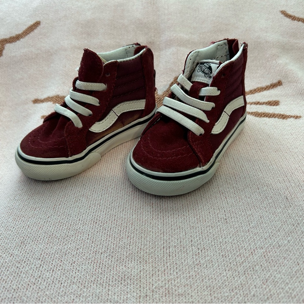Vans Infant Shoes Back Zipper